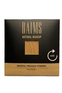 baims Refill Mineral Pressed Powder (Mineralli Sıkıştırılmış Pudra) 30 Medium-dark