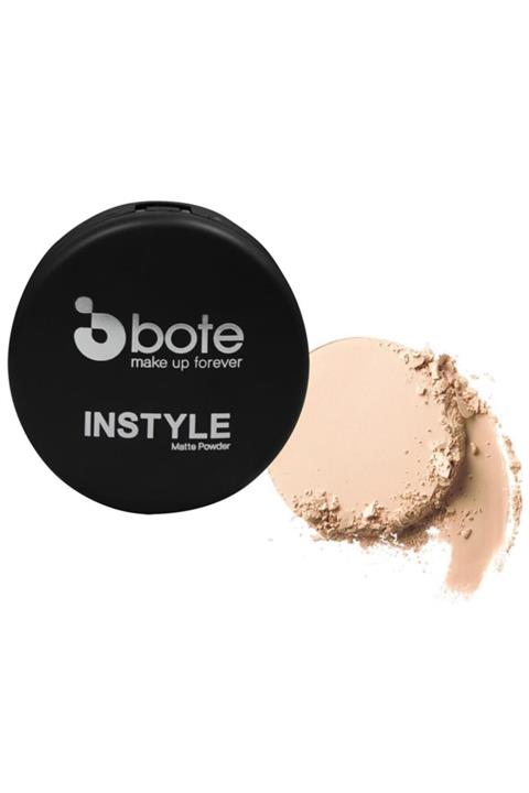Bote Makeup Instyle Matte Powder Pudra 02