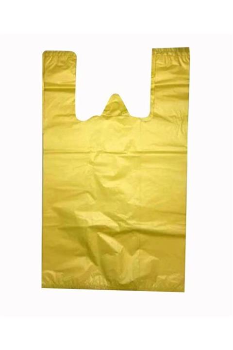 1001 Ambalaj Ara Hışır Poşet Küçük Boy Sarı Renk 1 Kg Paket