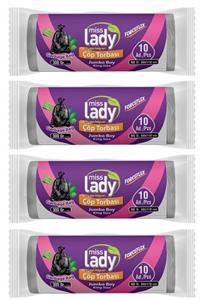 Miss Lady Forceflex Jumbo Çöp Torbası 300 gr X4