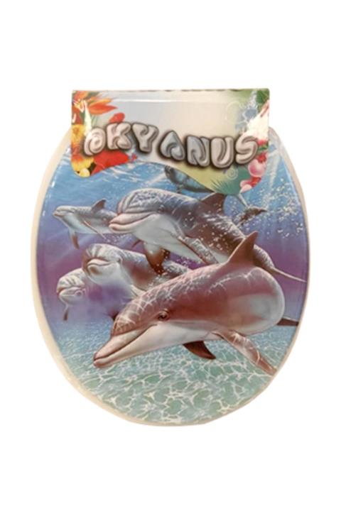 Akarsu Klozet Kapağı Süngerli