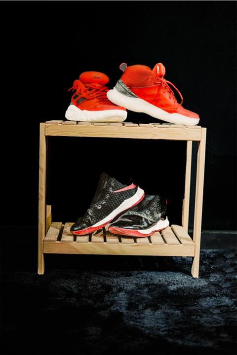 OlcayAksesuar Ahşap 2 Raflı Ayakkabılık Çok Amaçlı Raf Dekoratif Raf