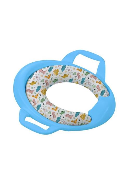 Softy Comfort Kids Klozet Adaptörü Dinazor Desen Mavi