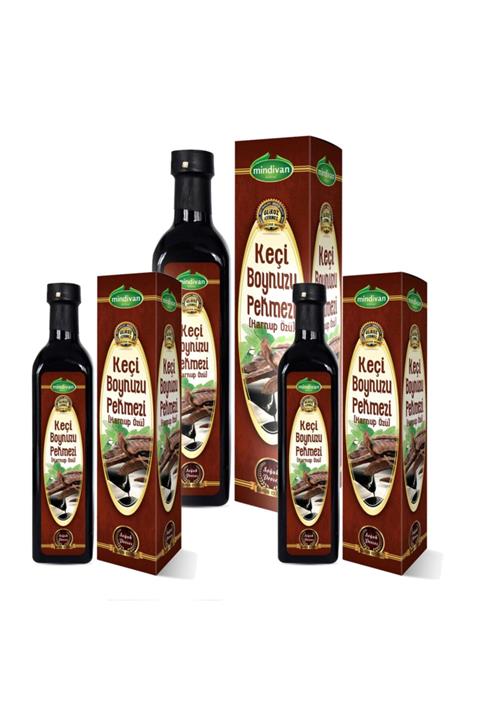 Mindivan Keçiboynuzu Pekmezi (harnup Özü) X 3 Adet