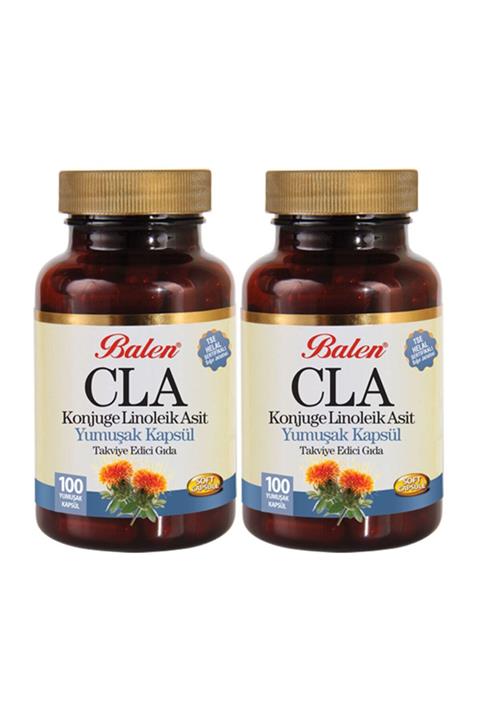 Balen Cla Konjuge Linoleik Asit 100 Yumuşak Kapsül X 2 Adet