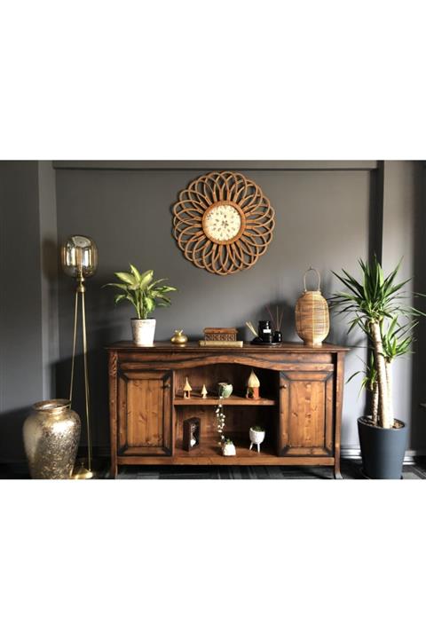 Renesse Home Adel Rattan Duvar Dekoru