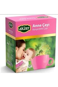 Akzer Süt Artırıcı Ve Gaz Giderici Anne Çayı (60 Adet)