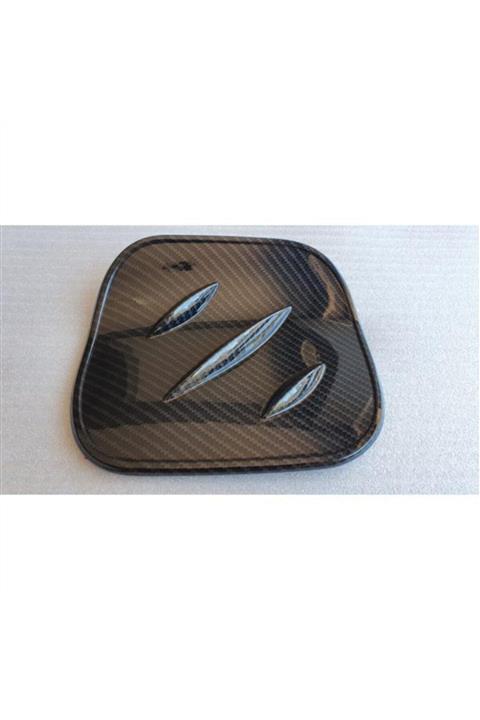 GENPO Toyota C-hr Depo Kapağı Kaplama (karbon)