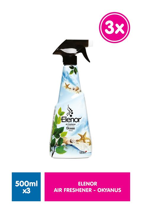 Sır Elenor Sprey Oda Kokusu Okyanus 500 ML 3'lü