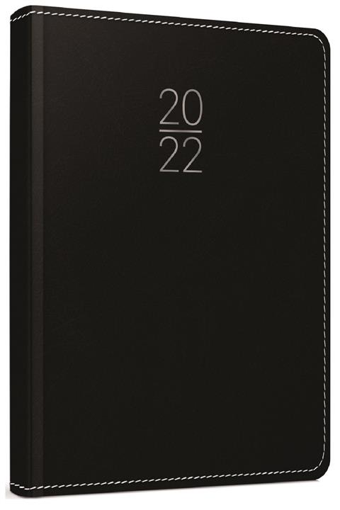 Gıpta 2022 Ajanda 14x20 Thermo Deri Dikişli Günlük