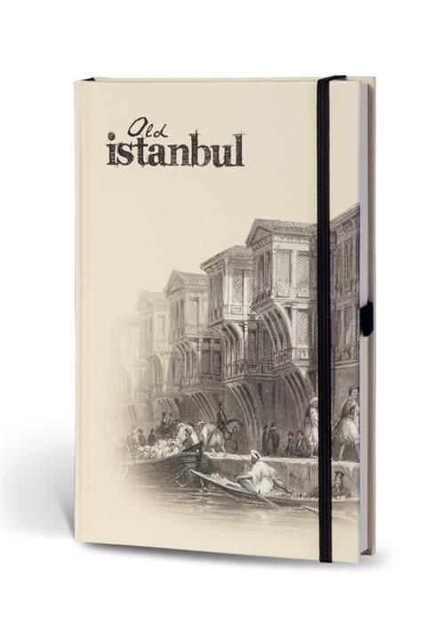 Le Color Eski Istanbul Journal Çizgili Lastikli Rıhtım