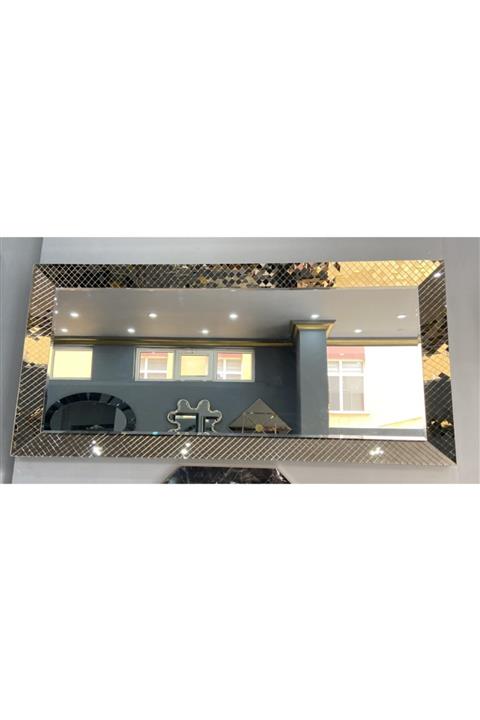 Diamond Mobilya Ayna Bronz Kare Kesim Ayna 82,5x172,5