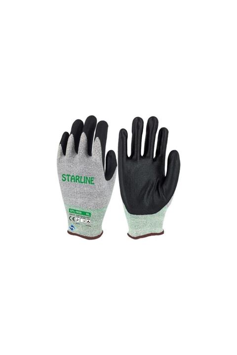 Starline Köpük Nitril Eldiven Stl-1020 Bambu - 7