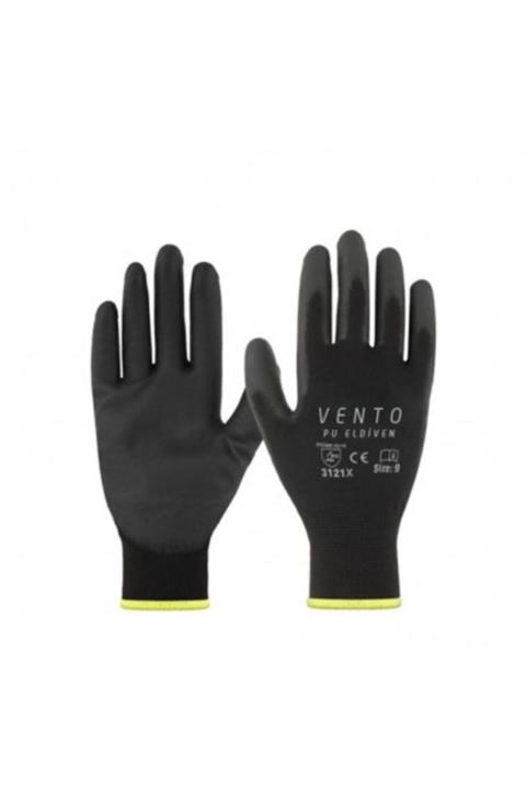 VENTO Pu Eldiven Ince No9 6 Çift