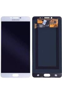 Qudex Samsung Galaxy C9 Pro C9000 Lcd Ekran Dokunmatik Beyaz