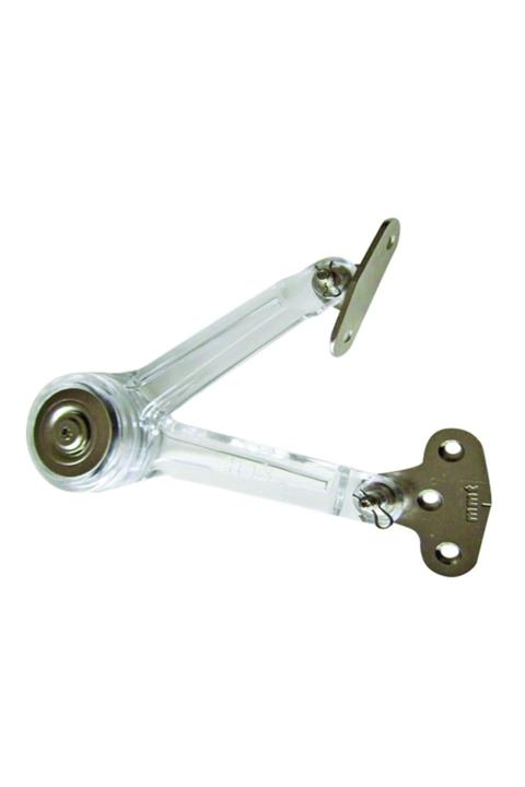 KIMEX Şeffaf Lale Makas Şen Marka Dolap Için