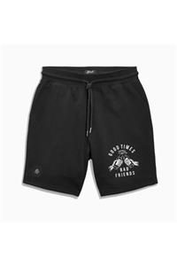 Shout Unisex  Siyah Good Times Short