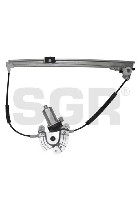 sgr Renault Megane 1 Cam Krikosu Ön Sağ Motorlu 12v-20w 24346 Oem No: 7700834346
