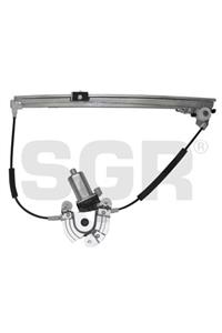 sgr Renault Megane 1 Cam Krikosu Ön Sağ Motorlu 12v-20w 24346 Oem No: 7700834346