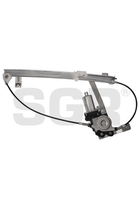 sgr Fiat Uno Cam Krikosu Motorlu Ön Sol 12v-20w 24204 Oem No: 7749404