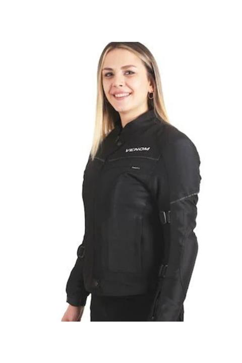 VENOM Dynamic Pro Kadın Motosiklet Montu