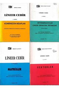 KitapSever Lineer Cebir Fasikül 1-2-3-4 Takım Halinde