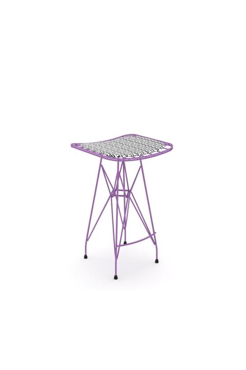 Kenzlife Knsz kafes tel bar taburesi 1 li artis mortalen ofis cafe bahçe mutfak