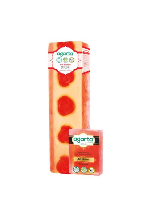 Agarta Doğal El Yapımı Gül Sabunu 1400 Gr