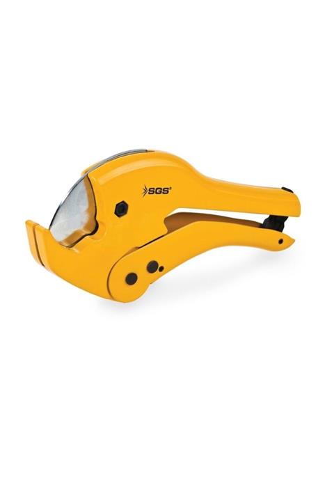 Öztürk Sgs1011 Pvc Boru Makası Gold 42