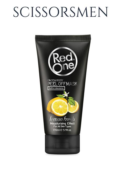 Red One Limon Tazeliği Tüm Cilt Tipleri Için Soyulmalı Maske 170 ml