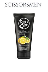 Red One Limon Tazeliği Tüm Cilt Tipleri Için Soyulmalı Maske 170 ml