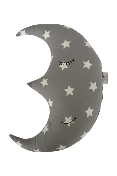 DEFTDUCK Dekor Dekoratif Aydede Yastık 45x30 cm