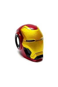 SHIVA Gift&More Demir Adam Tasarım Iron Man Speaker Bluetooth Hoparlör Ironman