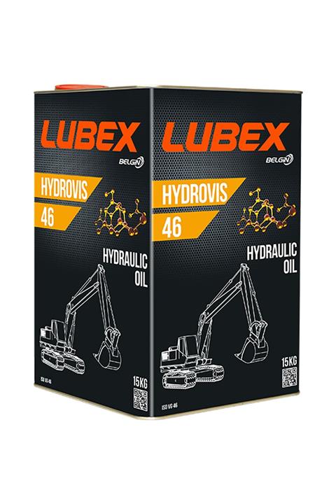 Lubex Hydrovis 46 15 Kg (17 Lt) Hidrolik Sistem Yağı