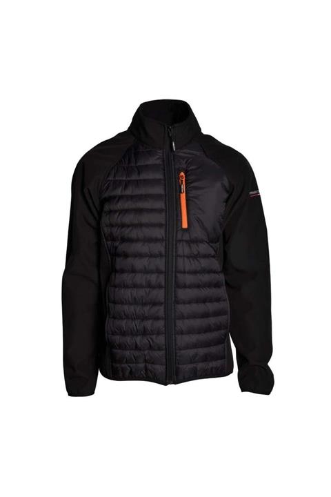 Freecamp Man Hybrid Softshell Erkek Ceket Siyah Fml005