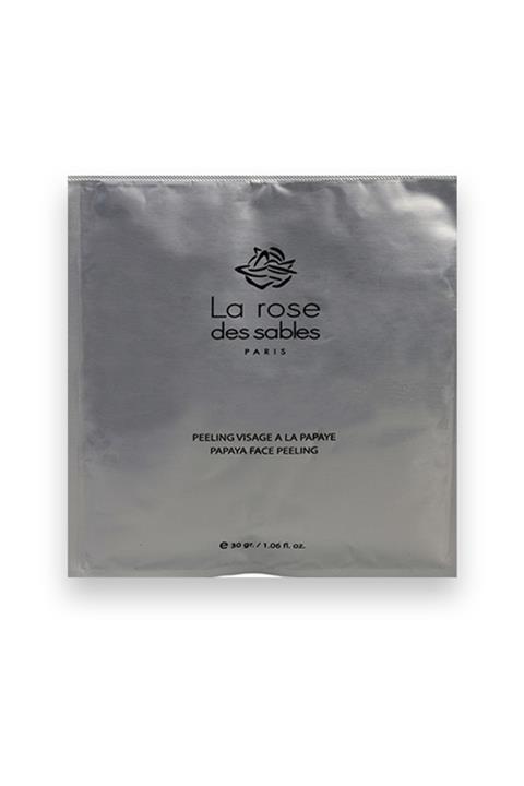 La Rose Des Sables Visage A La Papaye Özlü Doğal Yüz Peelingi