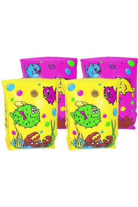 BERMUDA Kolluk Balık Desenli 25x15cm - 47028-j