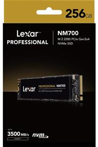 Lexar 256gb Pcıe M2 Nm700 Nvme 3d 3500-1200 5y Ssd Harddisk