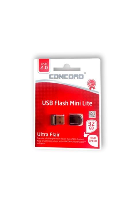 Concord 32 Gb Usb 2.0 Mini Lite Flash Bellek Cuml32