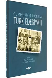 Akçağ Yayınları Cumhuriyet Dönemi Türk Edebiyatı