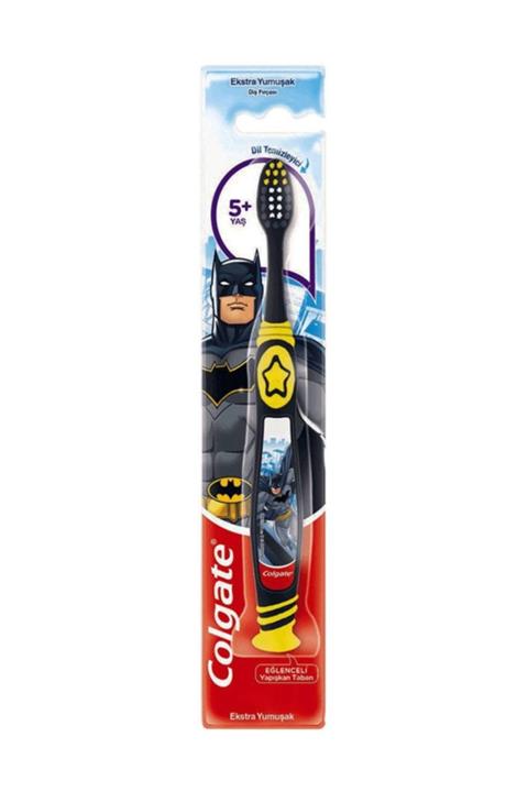 Colgate Batman Çocuk Diş Fırçası 5+ Yaş 59002731500421
