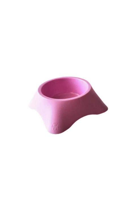 Evohe Lux Kedi Mama Ve Ya Su Kabı 300 Ml Pembe