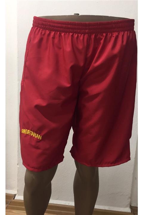 MARTEN Cankurtaran Deniz Şortu Nakışlı Mayo