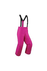 Wedze by Decathlon Kız Çocuk Kayak Pantolonu 100 Pembe