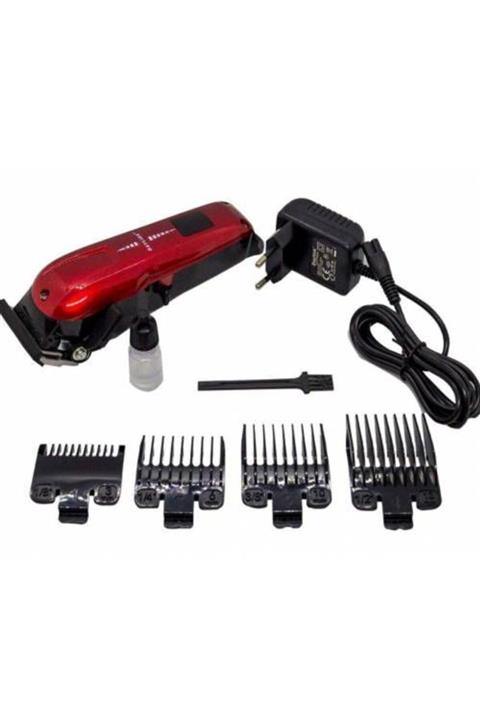 DAYLİNE Daylink Rd-6018 Kırmızı Tıraş Makinesi Saç Sakal Kesme