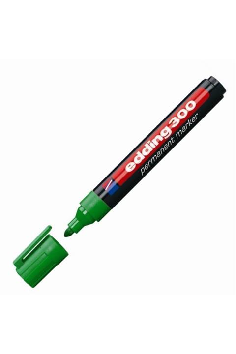 Edding Yeşil Permanent Markör 300