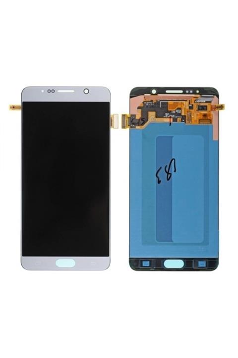RakipsizPazar Samsung Galaxy Note 5 Sm-n920 Lcd Ekran Dokunmatik Panel-gri