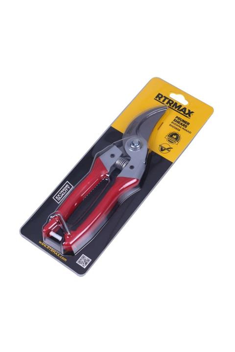 Rtrmax Pruner Shears  Çelik Ve Izole Saplı Budama Makası 22 cm