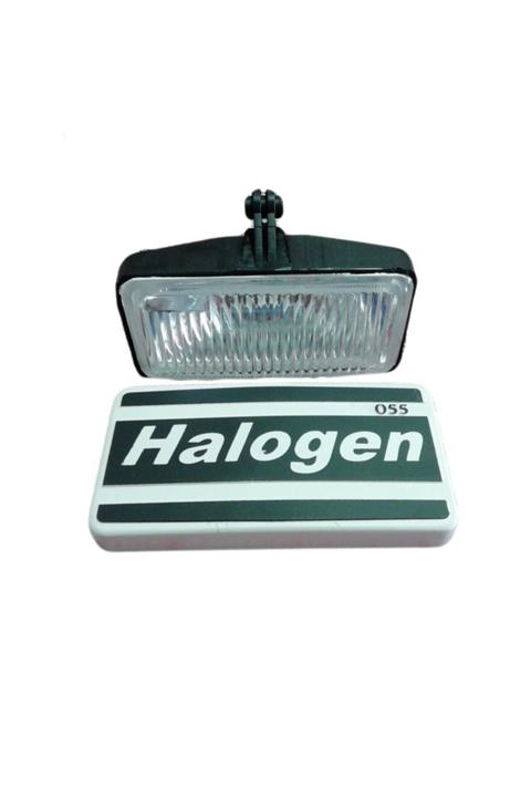 KOTO Halogen Kapaklı Dikdörtgen Sis Lambası Büyük 055