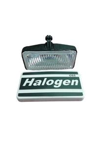 KOTO Halogen Kapaklı Dikdörtgen Sis Lambası Büyük 055